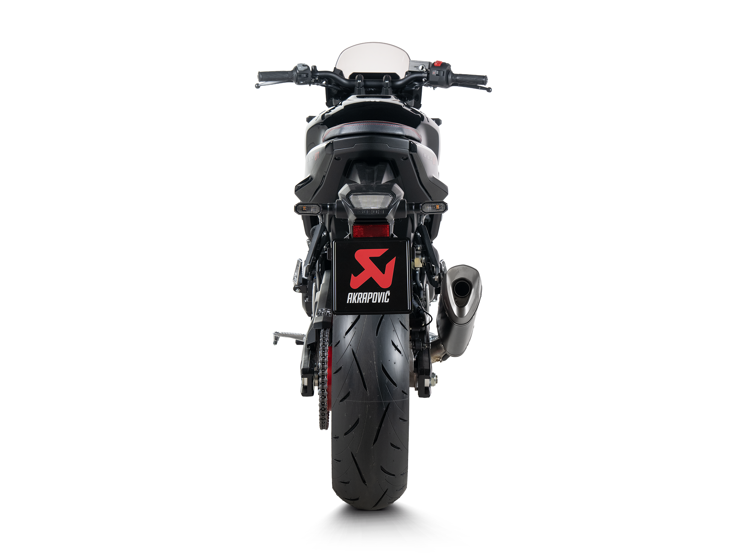 AKRAPOVIC TERMINALE TITANIO RACING SUZUKI GSX 8S / 8R 2026 - AKRAPOVIC immagine 4