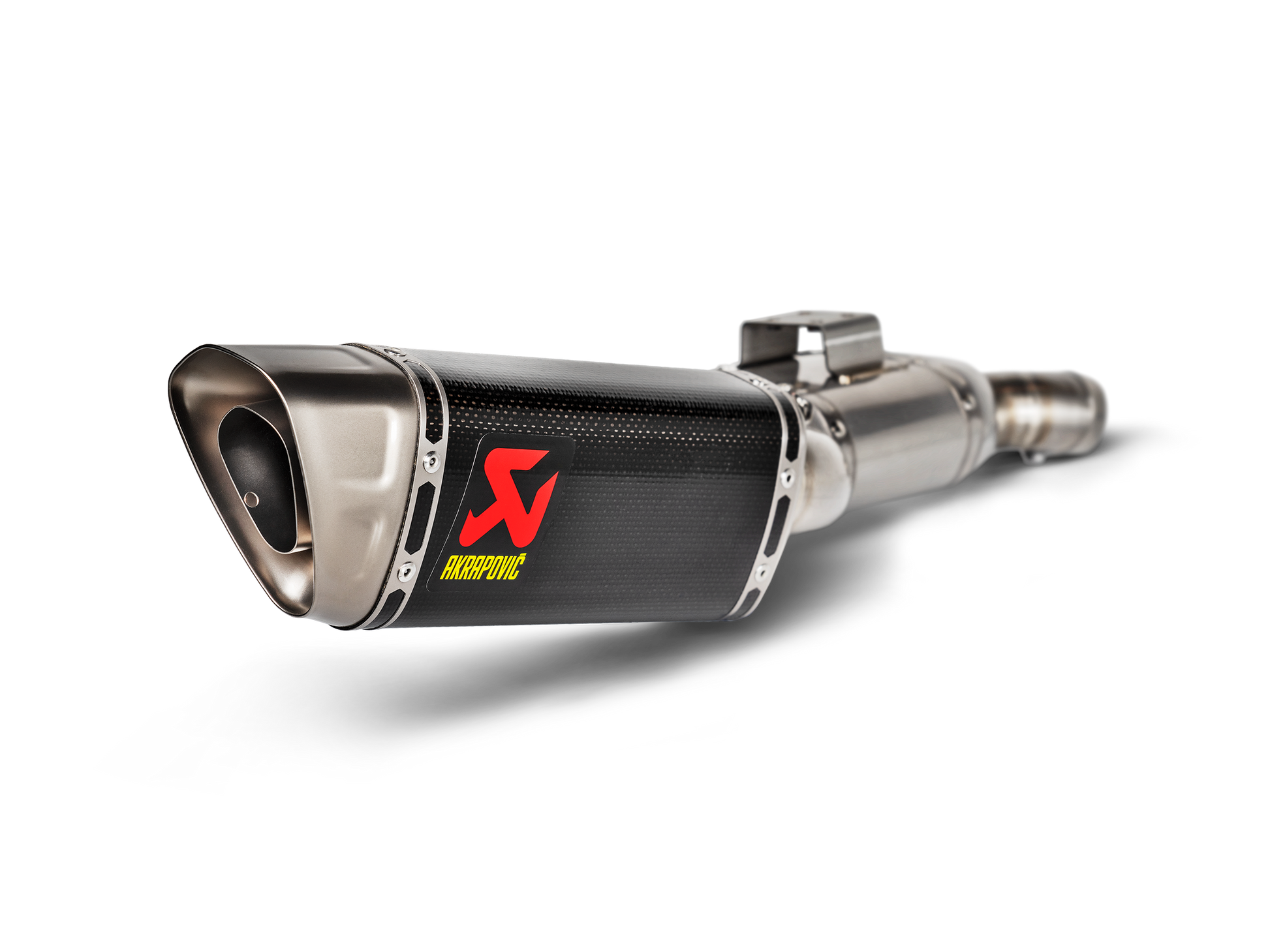 AKRAPOVIC TERMINALE CARBONIO RACING BMW F 900 R 2020-26 - AKRAPOVIC