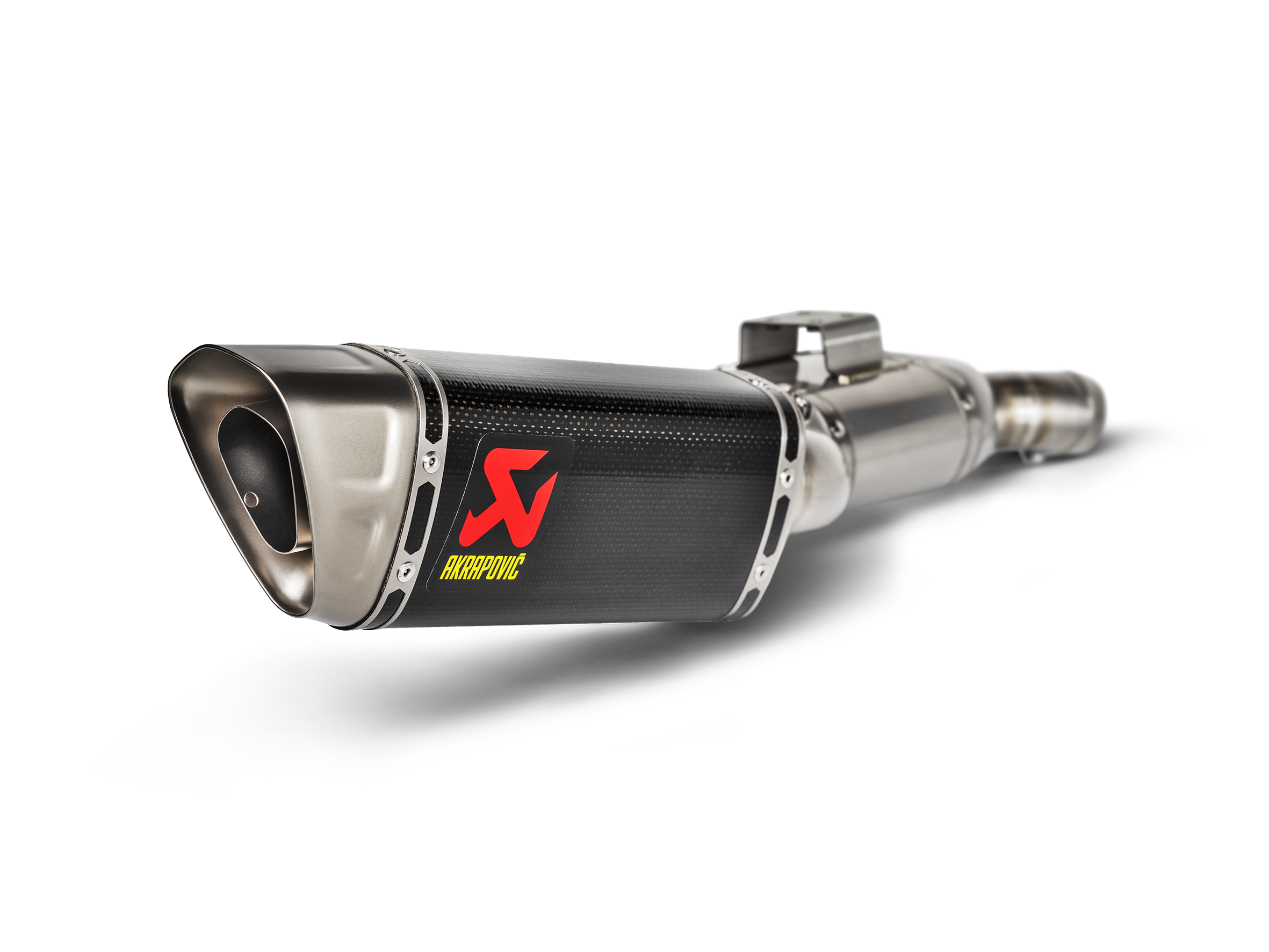 AKRAPOVIC TERMINALE CARBONIO RACING BMW F 900 R 2020-26 - AKRAPOVIC