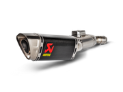 AKRAPOVIC TERMINALE CARBONIO RACING BMW F 900 XR 2020-26 - AKRAPOVIC