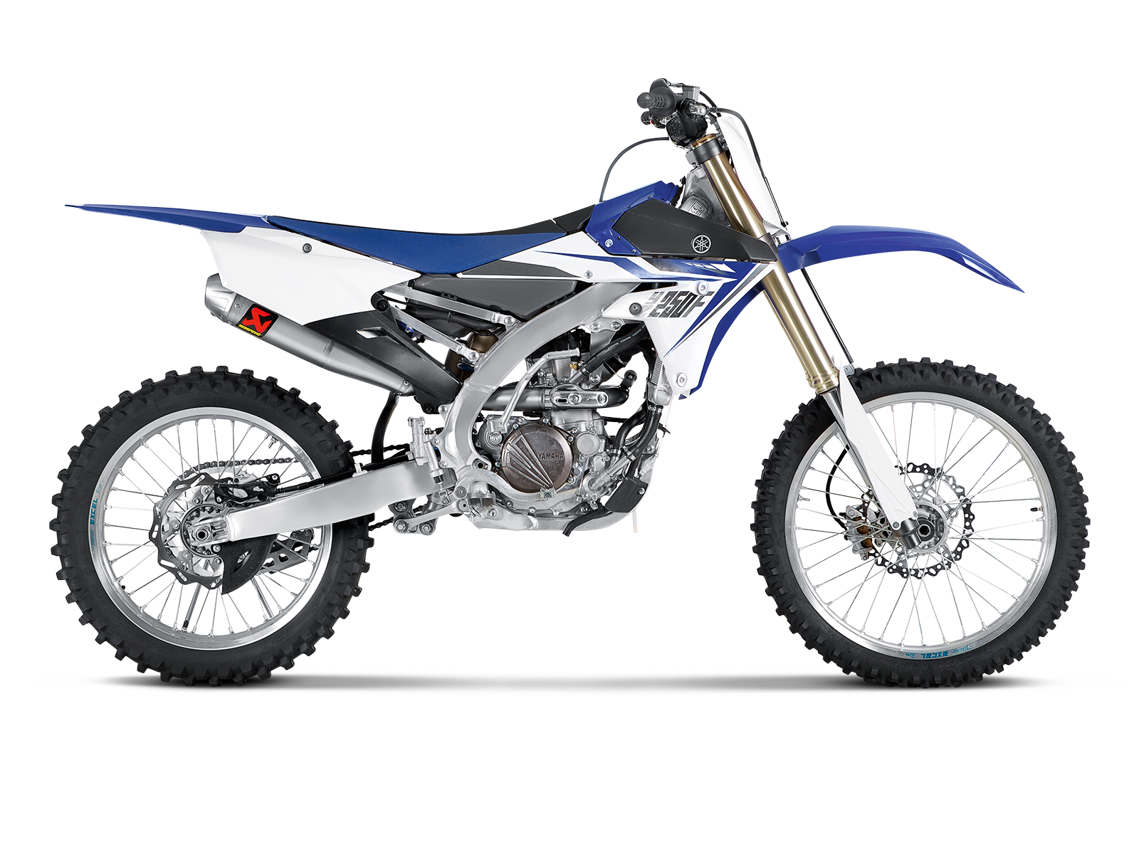 AKRAPOVIC TERMINALE TITANIO RACING YAMAHA WR 250 F 2015-16 - AKRAPOVIC immagine 3
