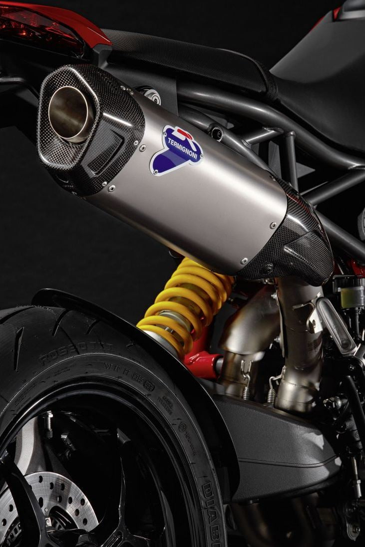 SCARICO COMPLETO TERMIGNONI TITANIO 96481601A DUCATI HYPERMOTARD 950