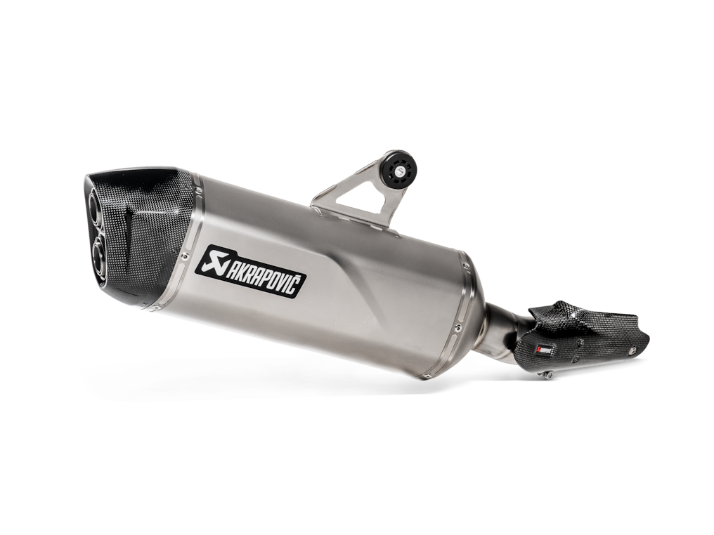 AKRAPOVIC TERMINALE TITANIO BMW R 1250 GS / ADV 2019-23