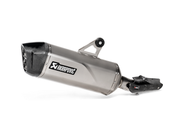 AKRAPOVIC TERMINALE TITANIO BMW R 1250 GS / ADV 2019-23