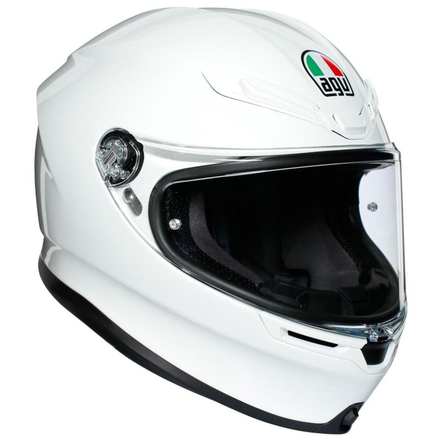 CASCO INTEGRALE AGV K6 BIANCO - Sestamarcia Racing Part Italia S.r.l.