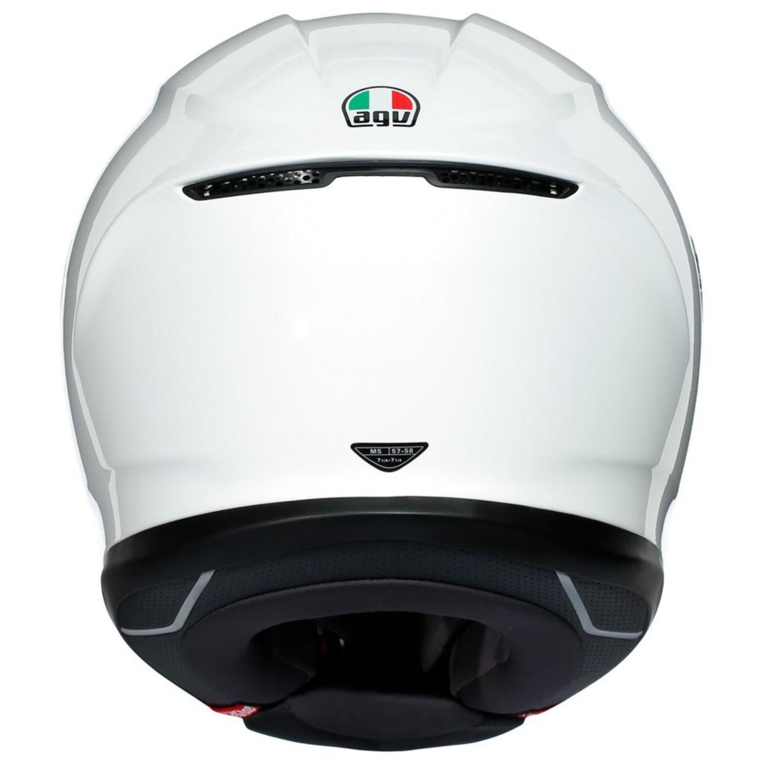 CASCO INTEGRALE AGV K6 BIANCO - Sestamarcia Racing Part Italia S.r.l.