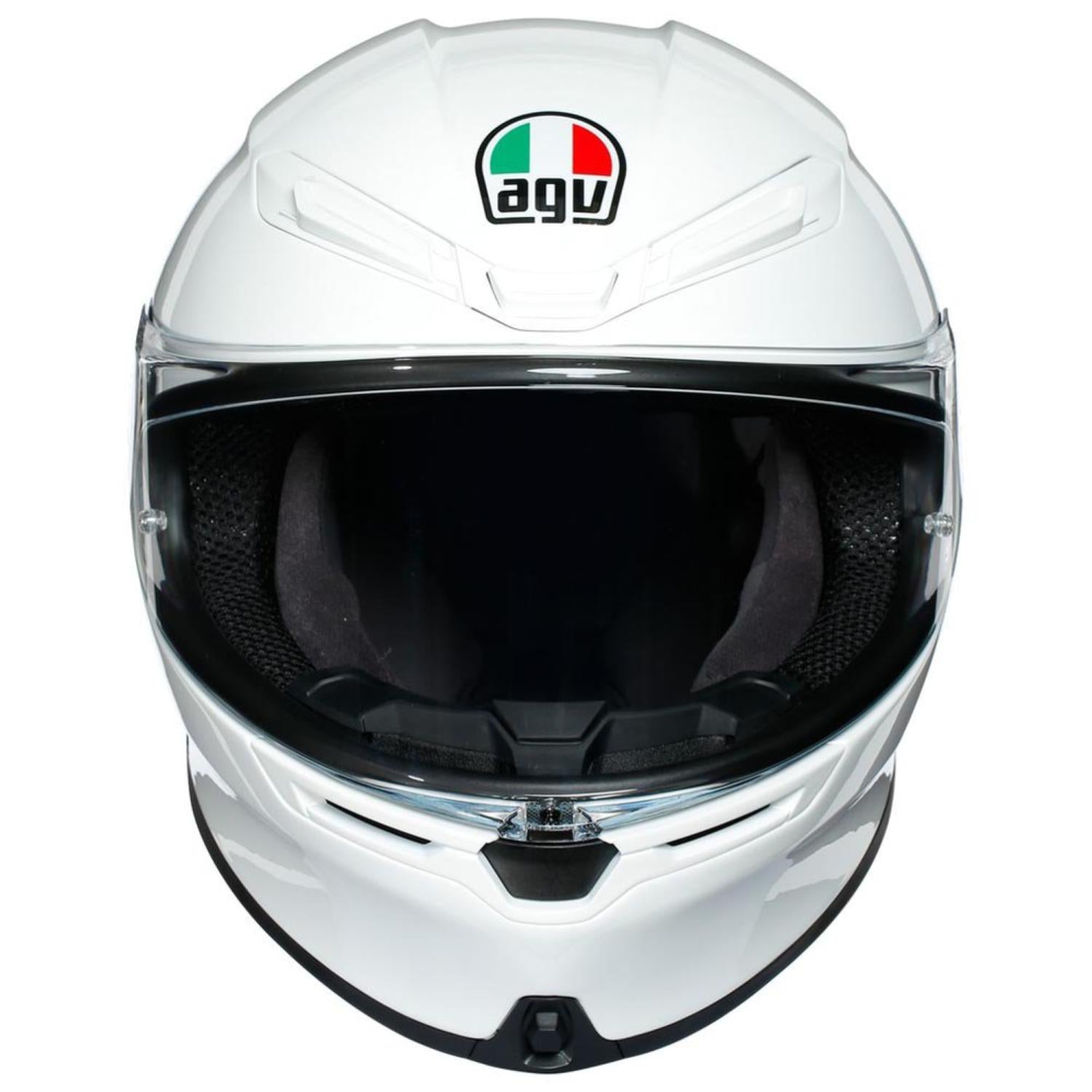 CASCO INTEGRALE AGV K6 BIANCO - Sestamarcia Racing Part Italia S.r.l.