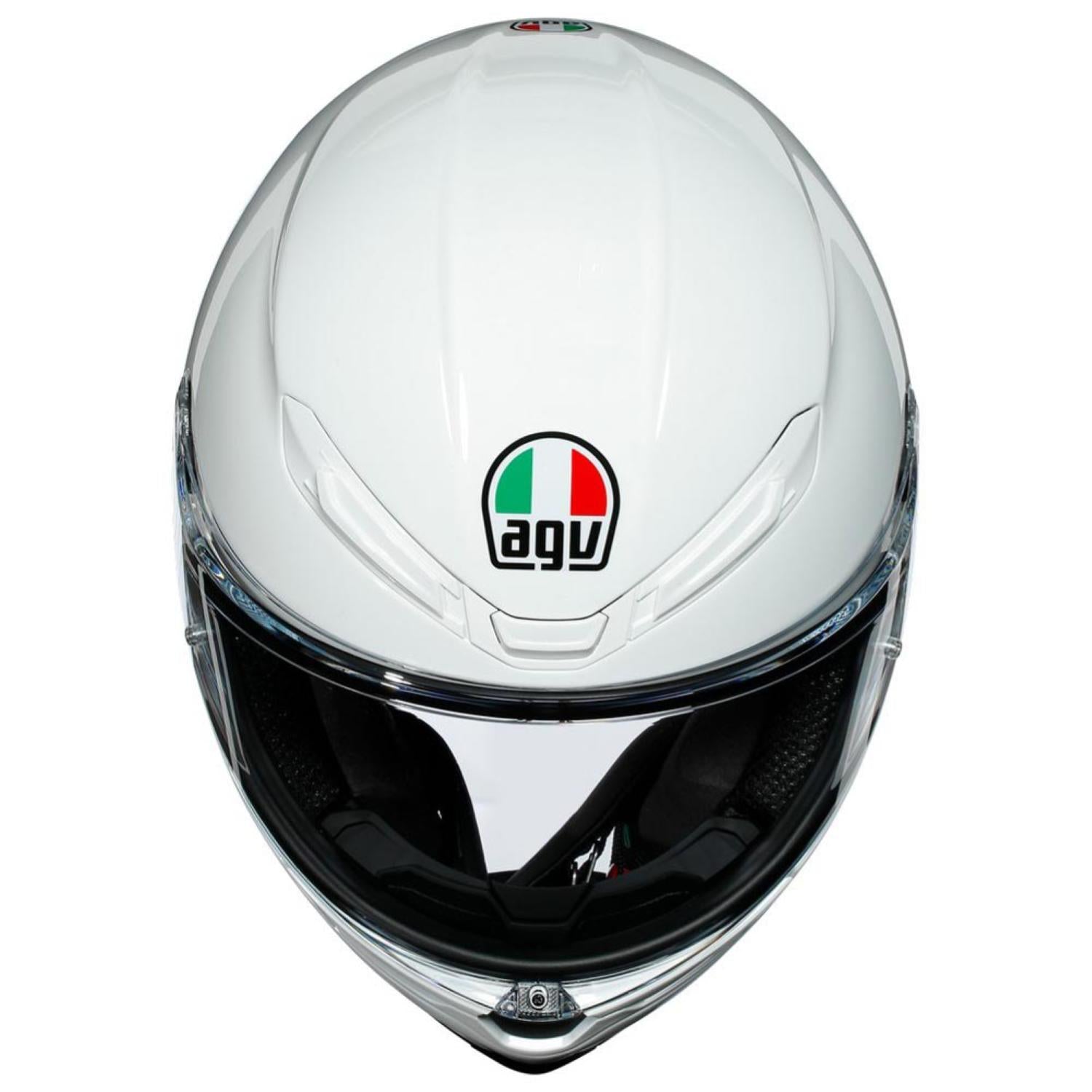 CASCO INTEGRALE AGV K6 BIANCO - Sestamarcia Racing Part Italia S.r.l.