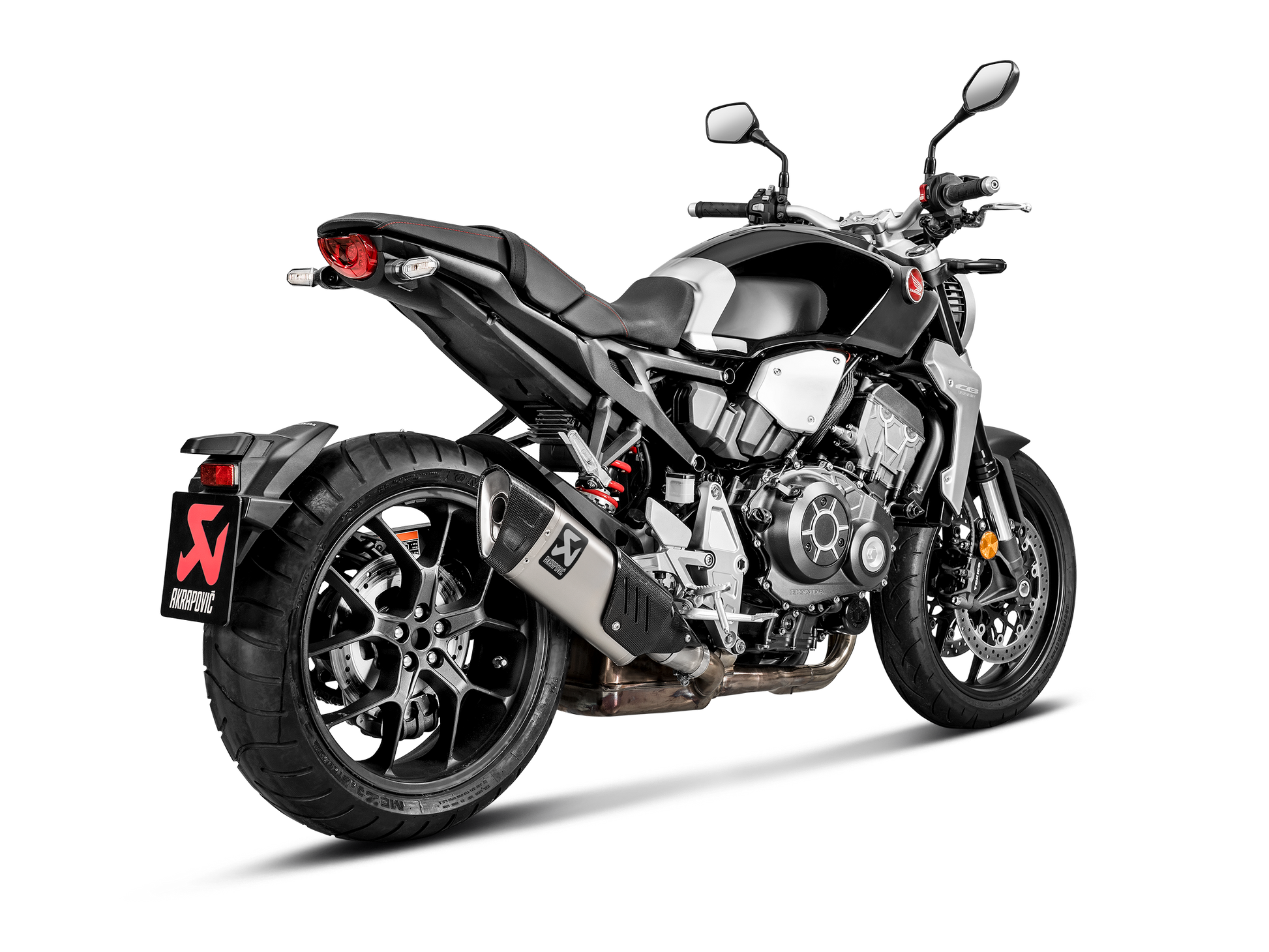 AKRAPOVIC TERMINALE TITANIO HONDA CB 1000 R 2018-24 - AKRAPOVIC immagine 3
