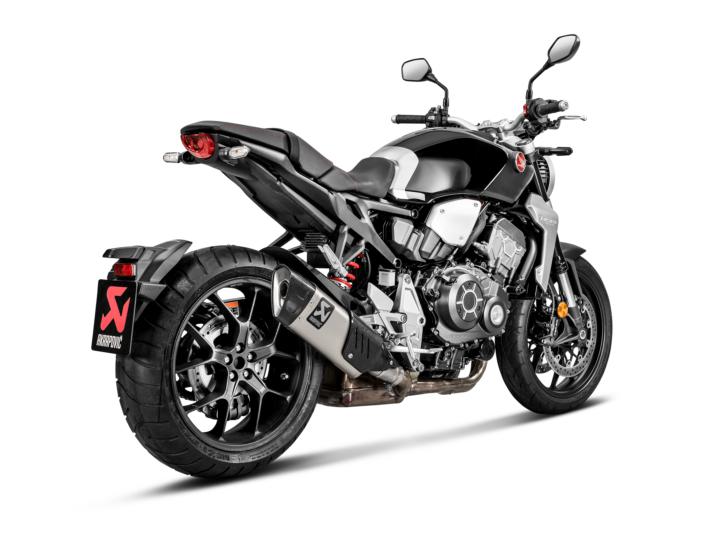 AKRAPOVIC TERMINALE TITANIO HONDA CB 1000 R 2018-24 - AKRAPOVIC immagine 3