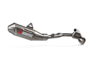AKRAPOVIC TERMINALE TITANIO HONDA CRF 450 R / RX 2021-24 - AKRAPOVIC