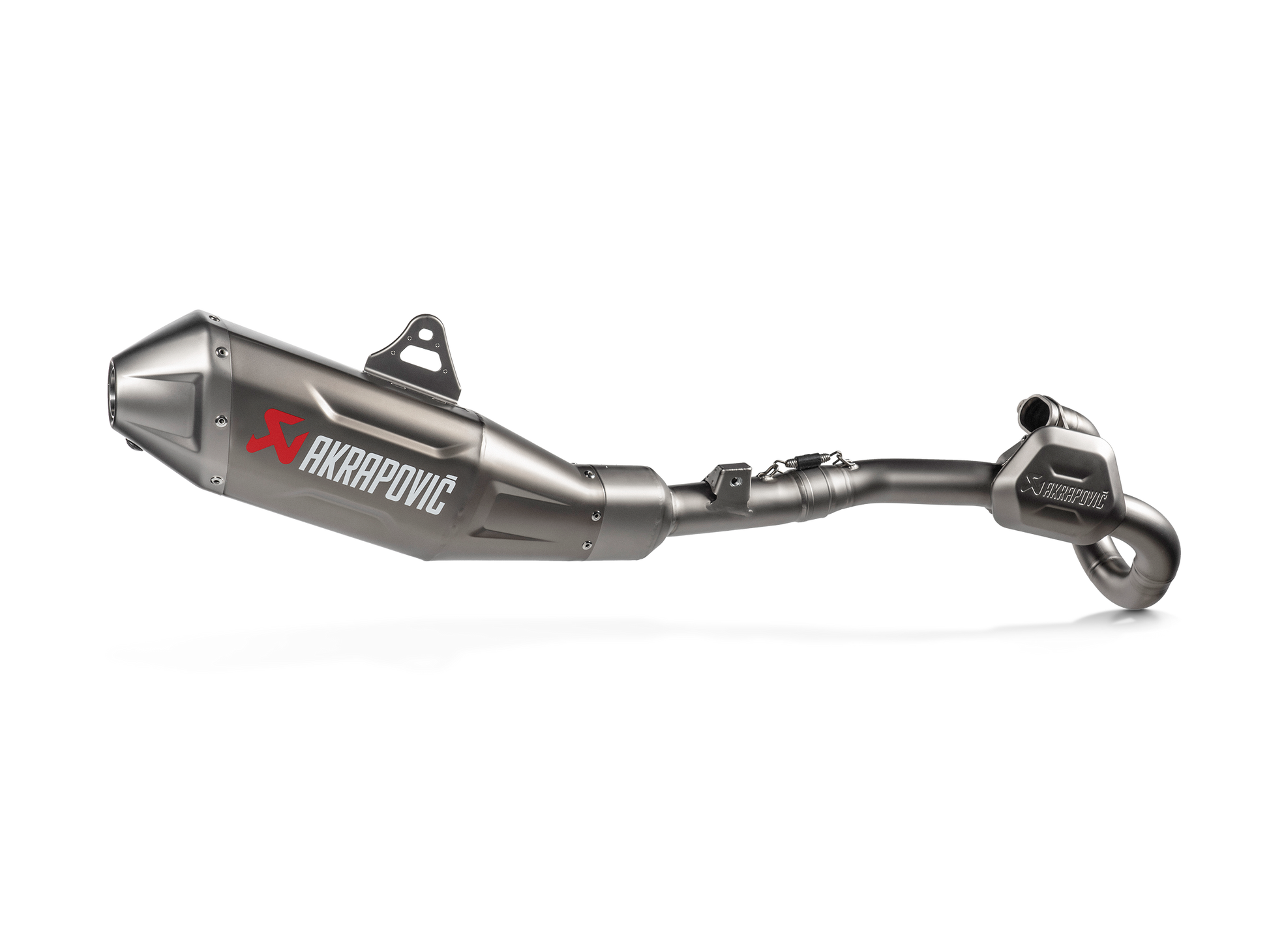 AKRAPOVIC TERMINALE TITANIO HONDA CRF 450 R / RX 2021-24 - AKRAPOVIC