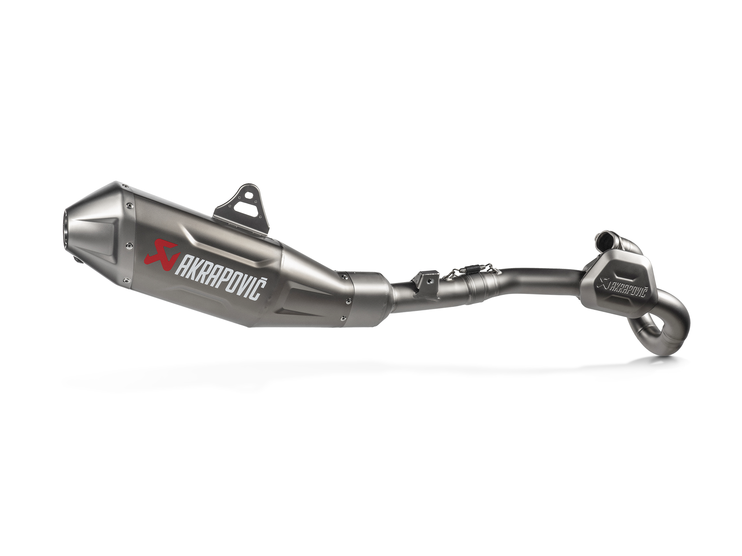 AKRAPOVIC TERMINALE TITANIO HONDA CRF 450 R / RX 2021-24 - AKRAPOVIC