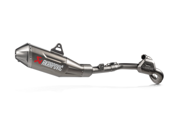 AKRAPOVIC TERMINALE TITANIO HONDA CRF 450 R / RX 2021-24 - AKRAPOVIC