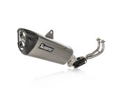 AKRAPOVIC TERMINALE TITANIO OMOLOGATO YAMAHA TMAX 2020-26 - AKRAPOVIC