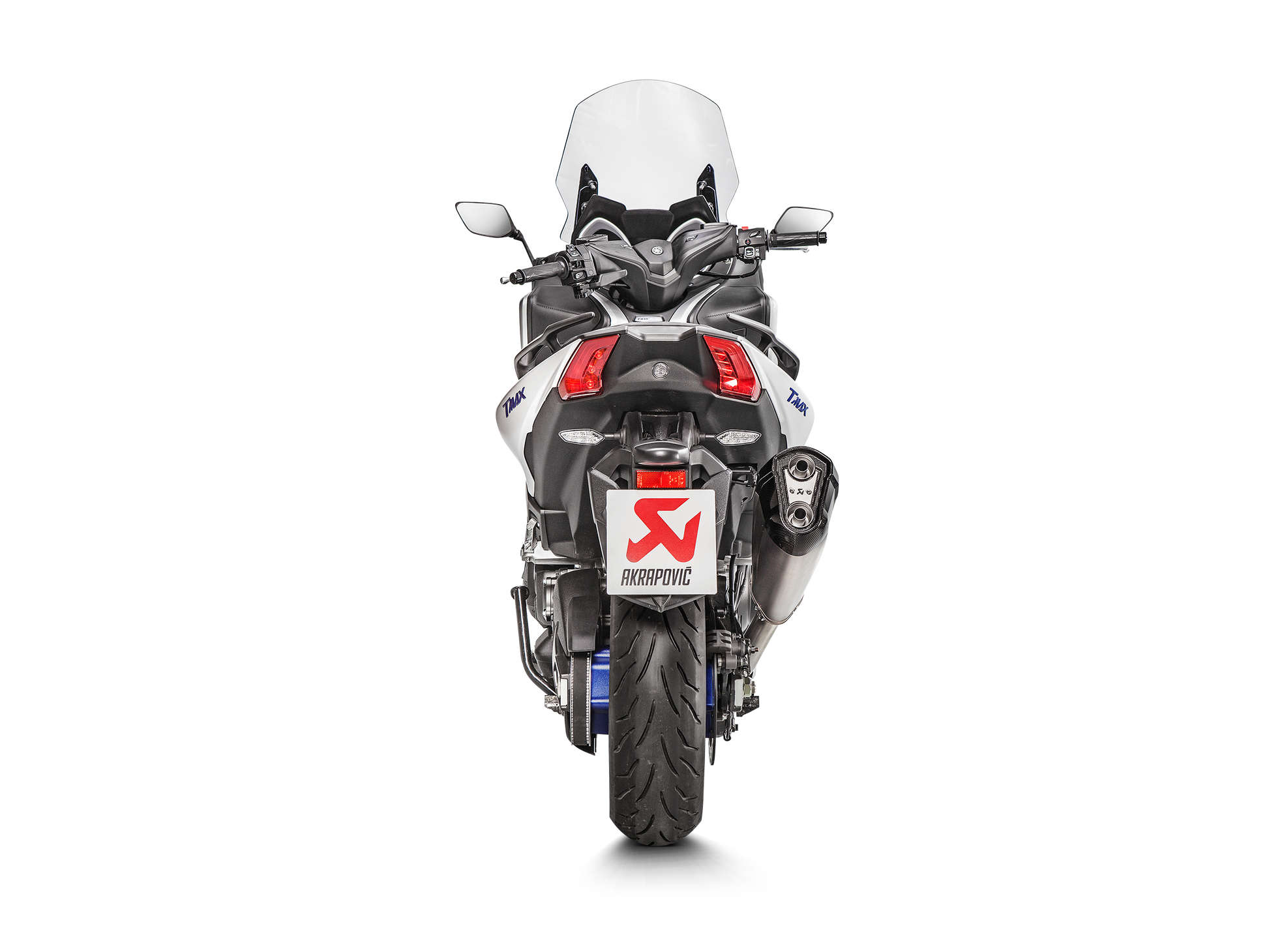 AKRAPOVIC TERMINALE TITANIO RACING YAMAHA TMAX 2017-19 - AKRAPOVIC immagine 5