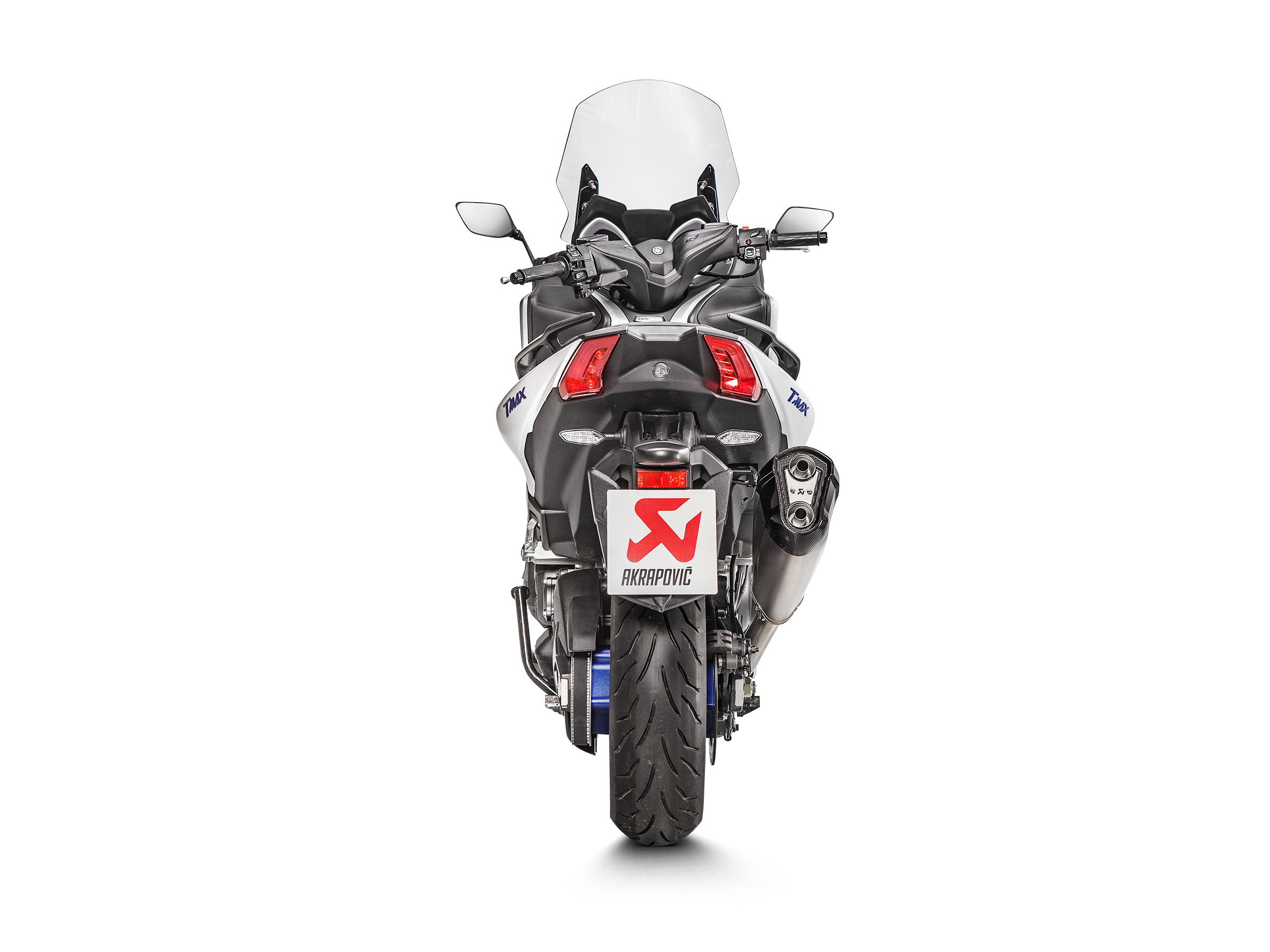 AKRAPOVIC TERMINALE TITANIO RACING YAMAHA TMAX 2017-19 - AKRAPOVIC immagine 5