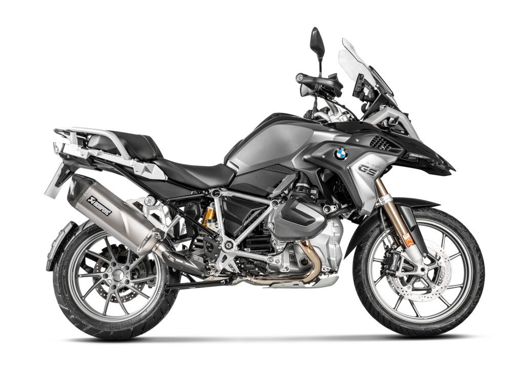 AKRAPOVIC TERMINALE TITANIO BMW R 1250 GS / ADV 2019-23