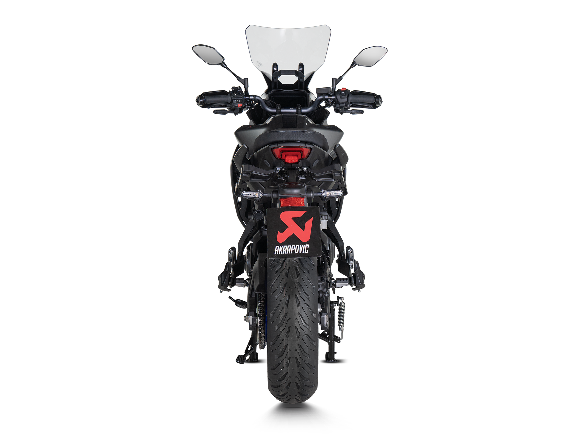 AKRAPOVIC SCARICO INOX OMOLOGATO YAMAHA MT 07 / FZ 07 TRACER 7 / GT 2020-26 - AKRAPOVIC immagine 6
