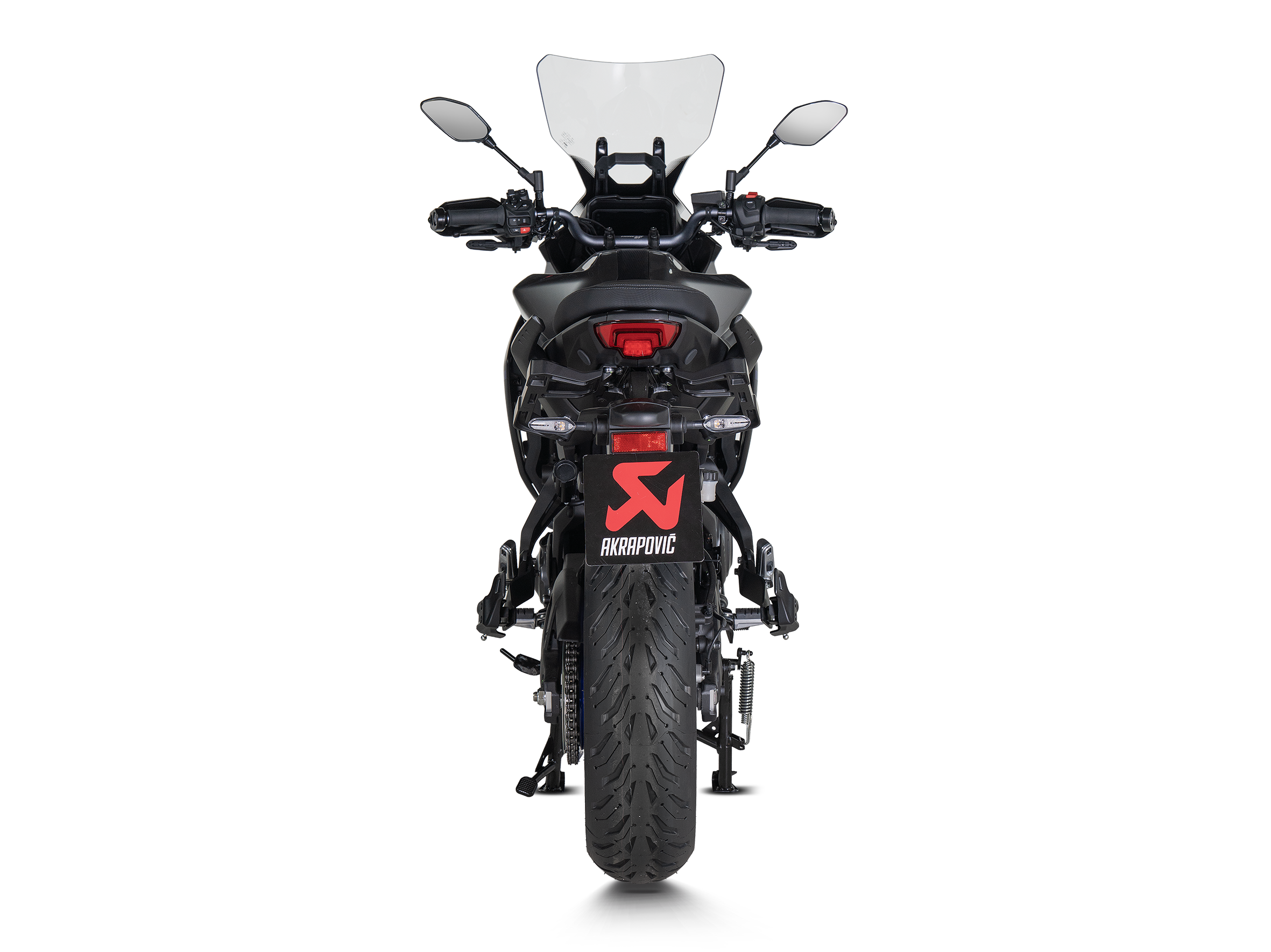 AKRAPOVIC SCARICO INOX OMOLOGATO YAMAHA MT 07 / FZ 07 TRACER 7 / GT 2020-26 - AKRAPOVIC immagine 6