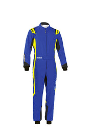 TUTA-SPARCO-THUNDER-KART-BL/FL YW