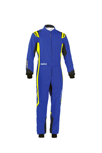 TUTA-SPARCO-THUNDER-KART-BL/FL YW