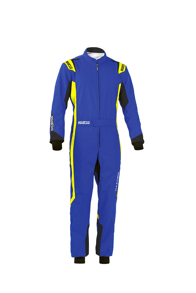 TUTA-SPARCO-THUNDER-KART-BL/FL YW