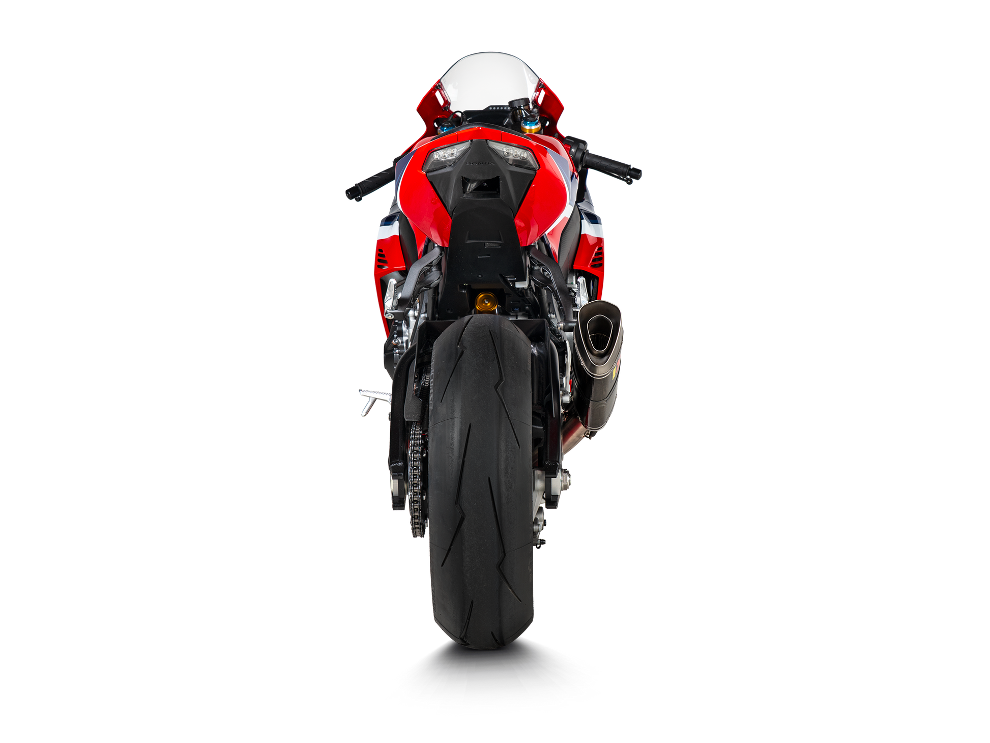 AKRAPOVIC TERMINALE CARBONIO RACING HONDA CBR 1000RR R FIREBLADE / SP 2020-24 - AKRAPOVIC immagine 4