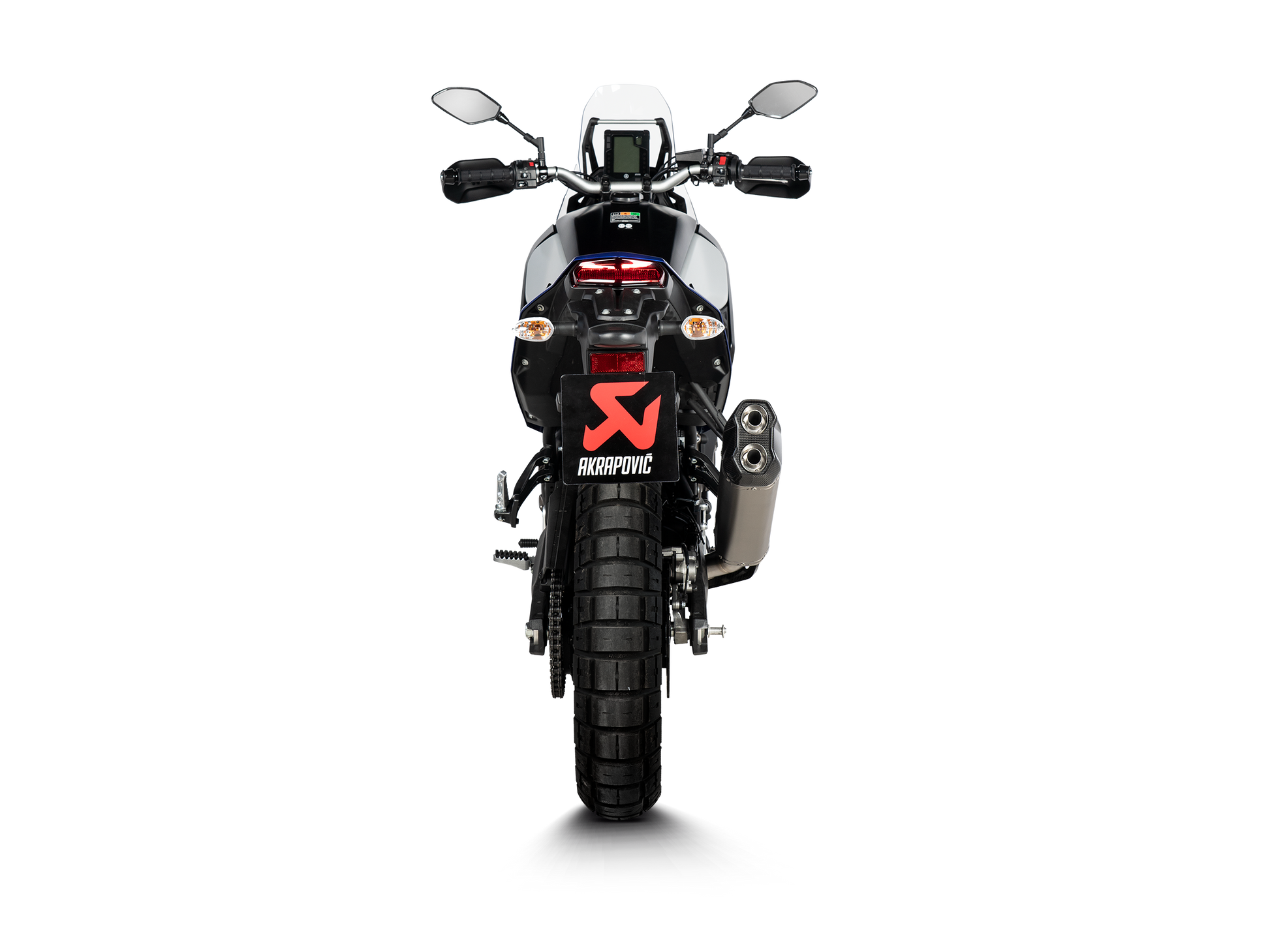 AKRAPOVIC TERMINALE CARBONIO OMOLOGATO YAMAHA TÉNÉRÉ 700 2019-26 - AKRAPOVIC immagine 4