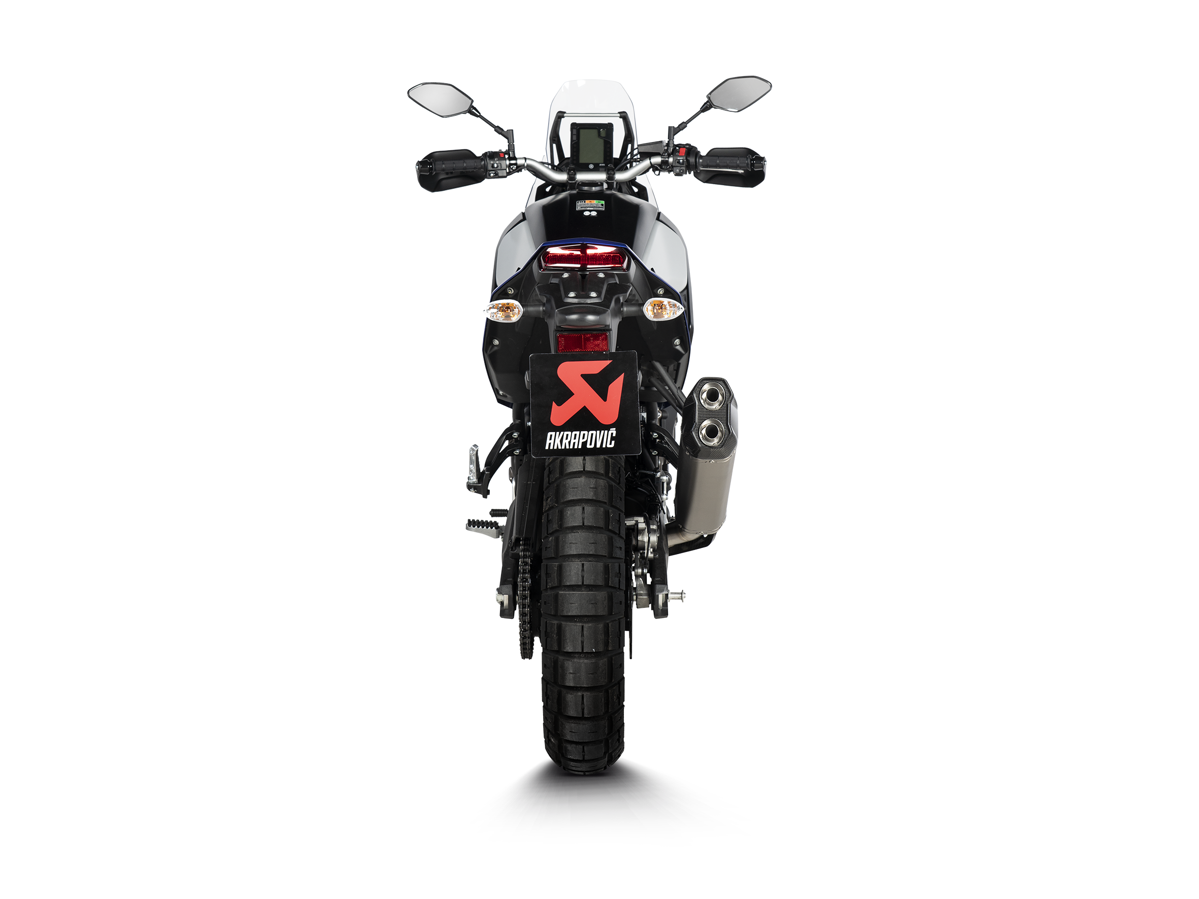 AKRAPOVIC TERMINALE CARBONIO OMOLOGATO YAMAHA TÉNÉRÉ 700 2019-26 - AKRAPOVIC immagine 4