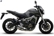 COMPLETE EXHAUST SYSTEM TERMIGNONI RACING RELEVANCE TITANIUM YAMAHA MT09 2014-20