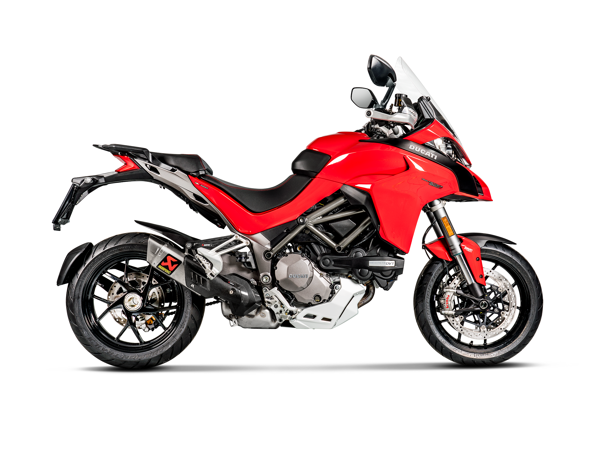 AKRAPOVIC TERMINALE TITANIO DUCATI MULTISTRADA 1200 / 1260 2015-20 - AKRAPOVIC immagine 2