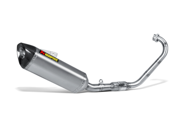 AKRAPOVIC SCARICO COMPLETO TITANIO RACING YAMAHA MT 125 YZF R125 2014-18 - AKRAPOVIC