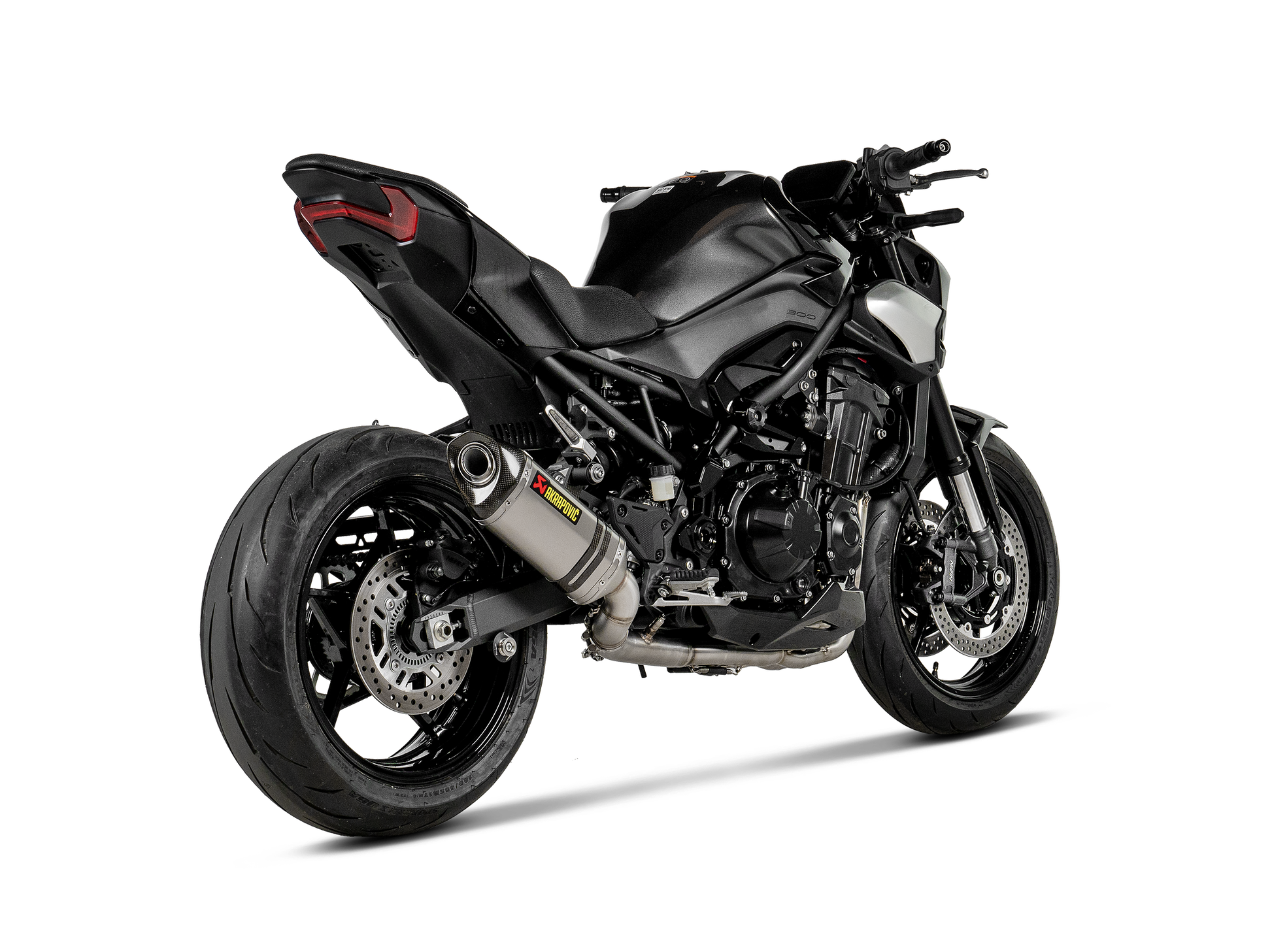 AKRAPOVIC COLLETTORI SCARICO ACCIAIO INOX RACING KAWASAKI Z900 2025-26 - AKRAPOVIC immagine 3