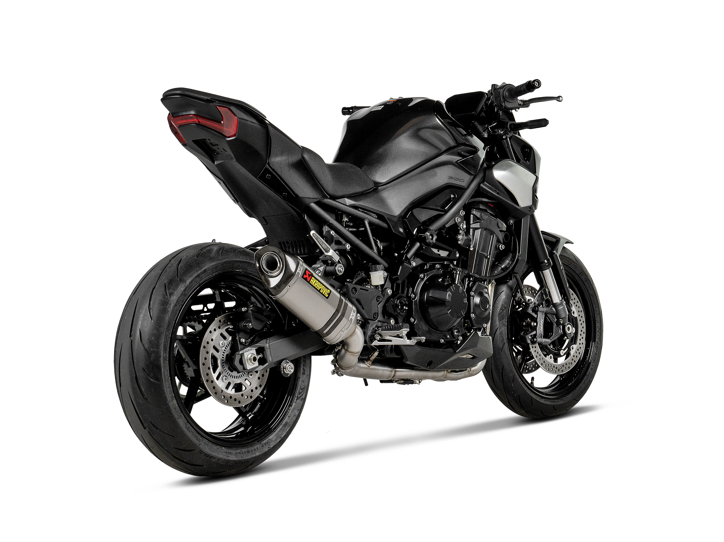 AKRAPOVIC COLLETTORI SCARICO ACCIAIO INOX RACING KAWASAKI Z900 2025-26 - AKRAPOVIC immagine 3