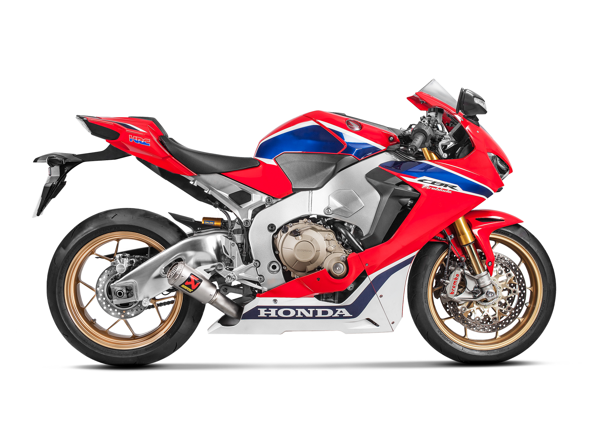 AKRAPOVIC TERMINALE TITANIO RACING HONDA CBR 1000 RR / ABS / SP / SP2 2017-19 - AKRAPOVIC immagine 2