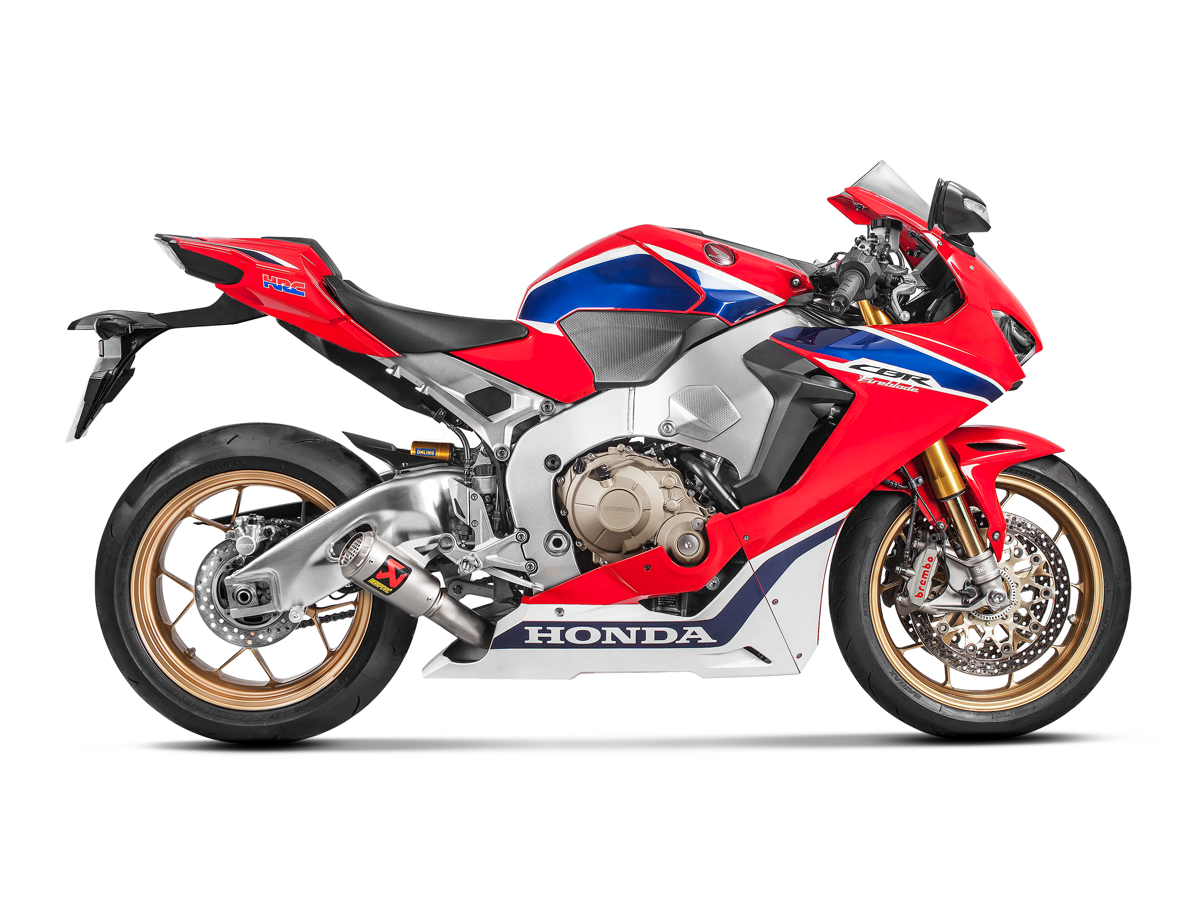 AKRAPOVIC TERMINALE TITANIO RACING HONDA CBR 1000 RR / ABS / SP / SP2 2017-19 - AKRAPOVIC immagine 2
