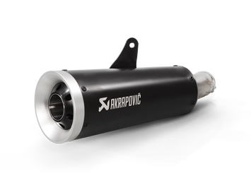 AKRAPOVIC TERMINALE TITANIO OMOLOGATO KAWASAKI Z900 RS / CAFE 2018-24 - AKRAPOVIC
