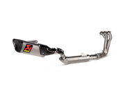 AKRAPOVIC SCARICO COMPLETO TITANIO OMOLOGATO YAMAHA TRACER 9 / GT 2021-23 - AKRAPOVIC