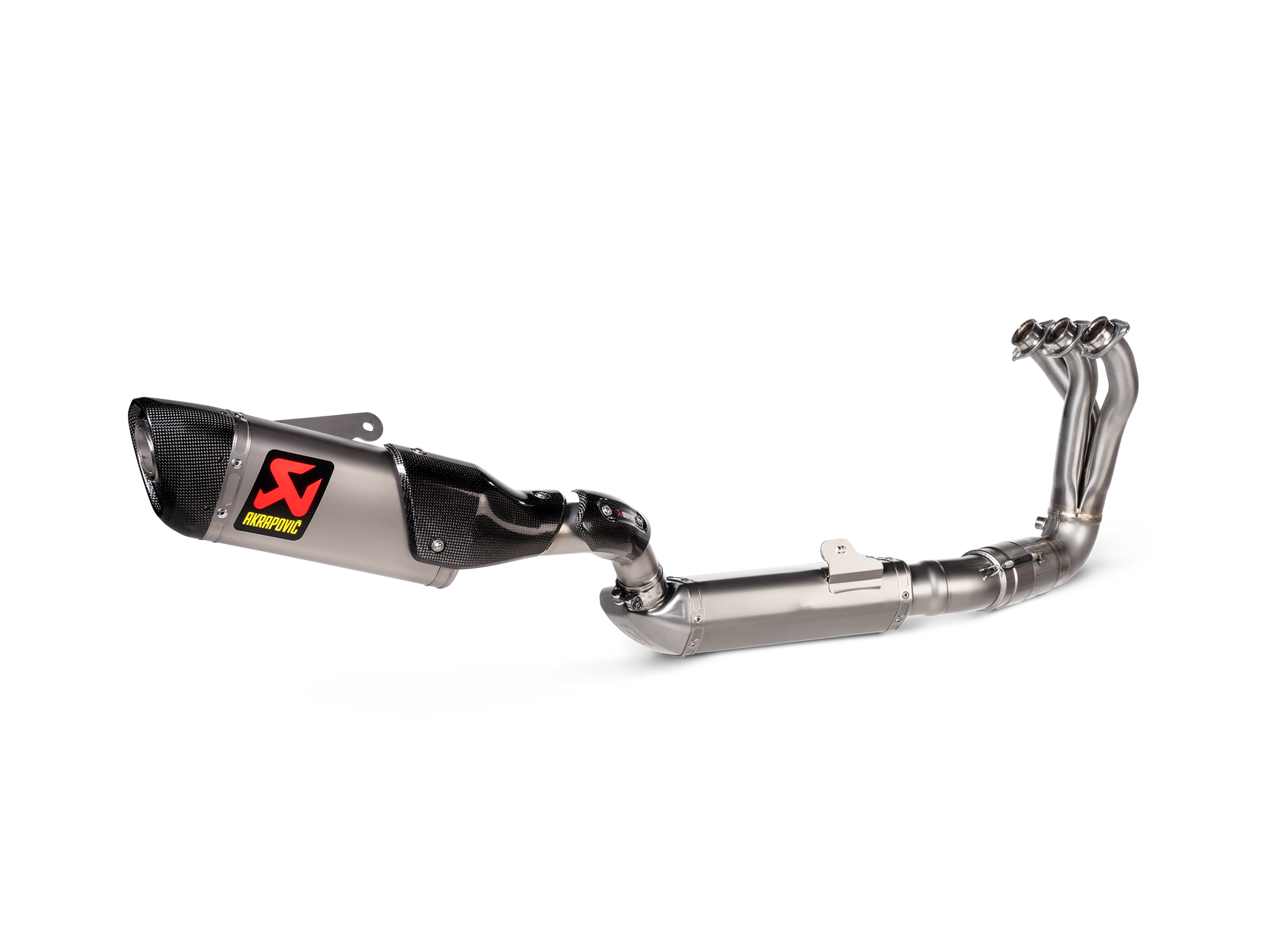 AKRAPOVIC SCARICO COMPLETO TITANIO OMOLOGATO YAMAHA TRACER 9 / GT 2021-23 - AKRAPOVIC