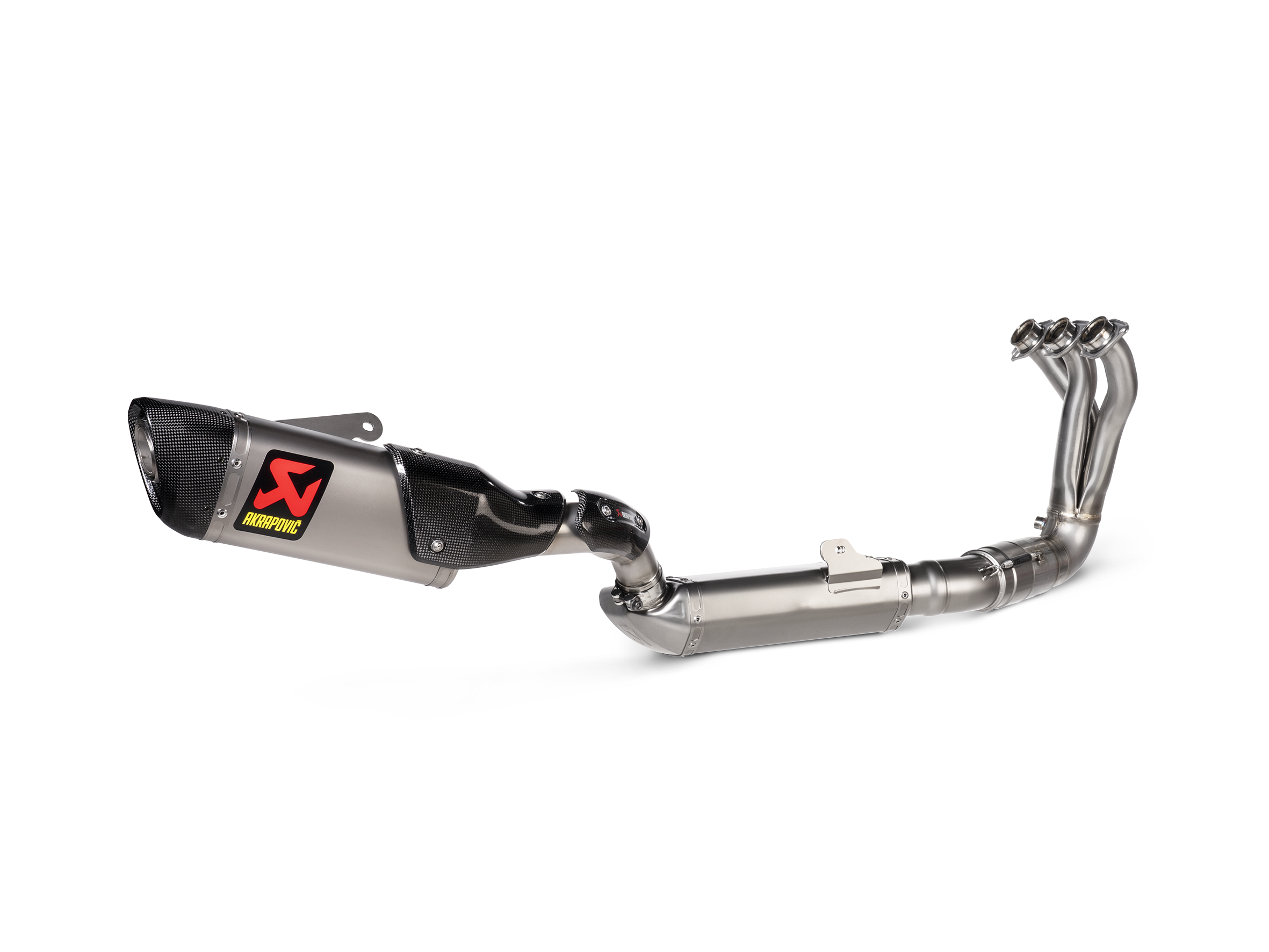 AKRAPOVIC SCARICO COMPLETO TITANIO OMOLOGATO YAMAHA TRACER 9 / GT 2021-23 - AKRAPOVIC