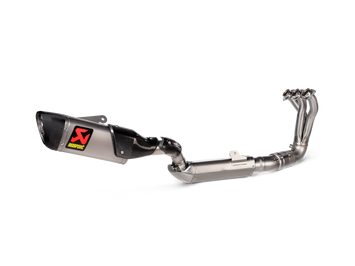 AKRAPOVIC SCARICO COMPLETO TITANIO OMOLOGATO YAMAHA TRACER 9 / GT 2021-23 - AKRAPOVIC
