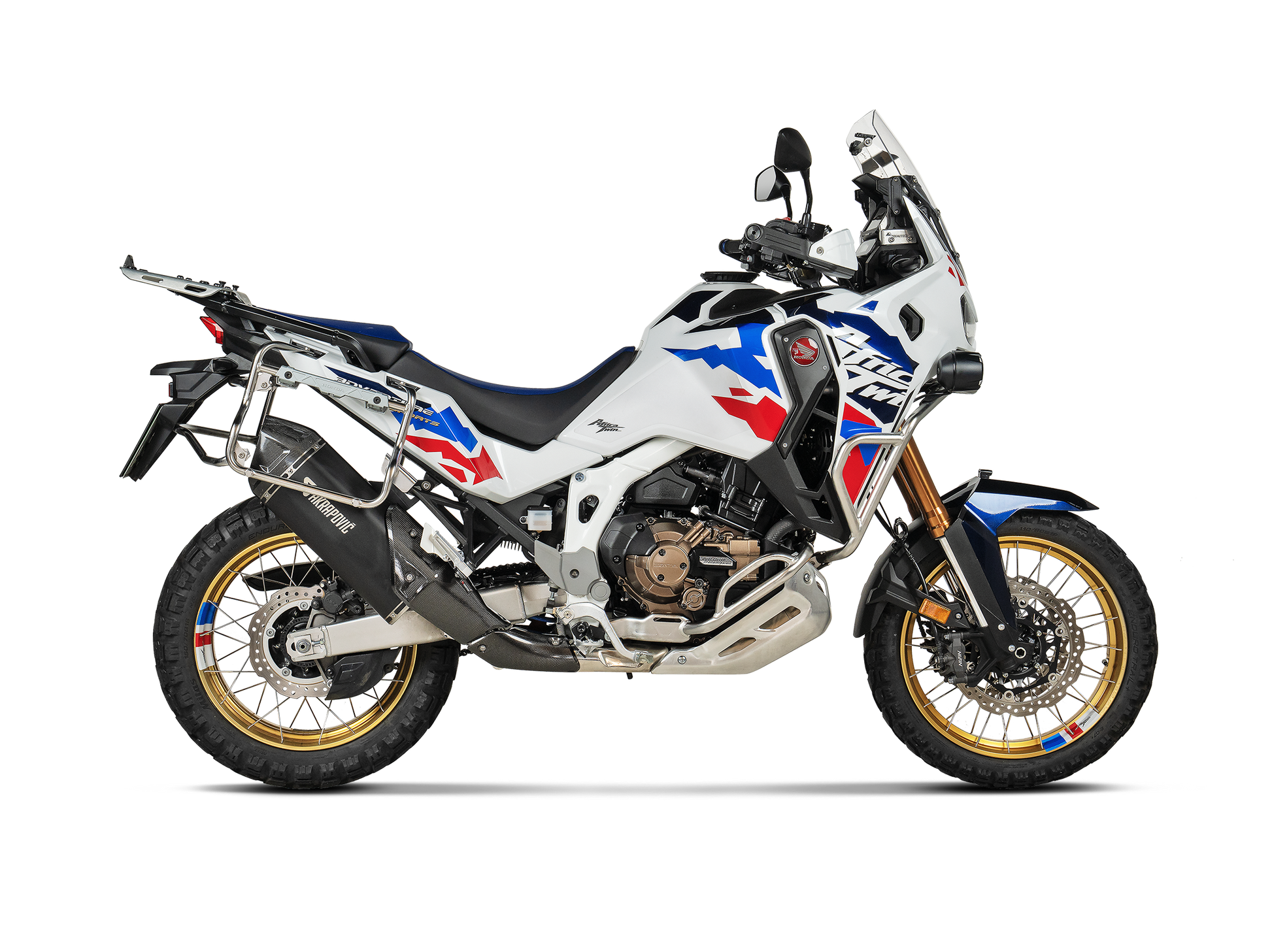 AKRAPOVIC TERMINALE TITANIO OMOLOGATO HONDA CRF1100L AFRICA TWIN / ADV SPORTS 20 - AKRAPOVIC immagine 2