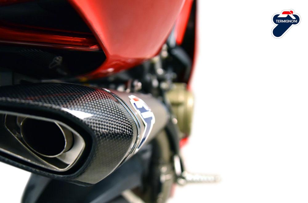 SCARICO COMPLETO TERMIGNONI RACING FORCE TITANIO DUCATI PANIGALE 1199 2012 - 18