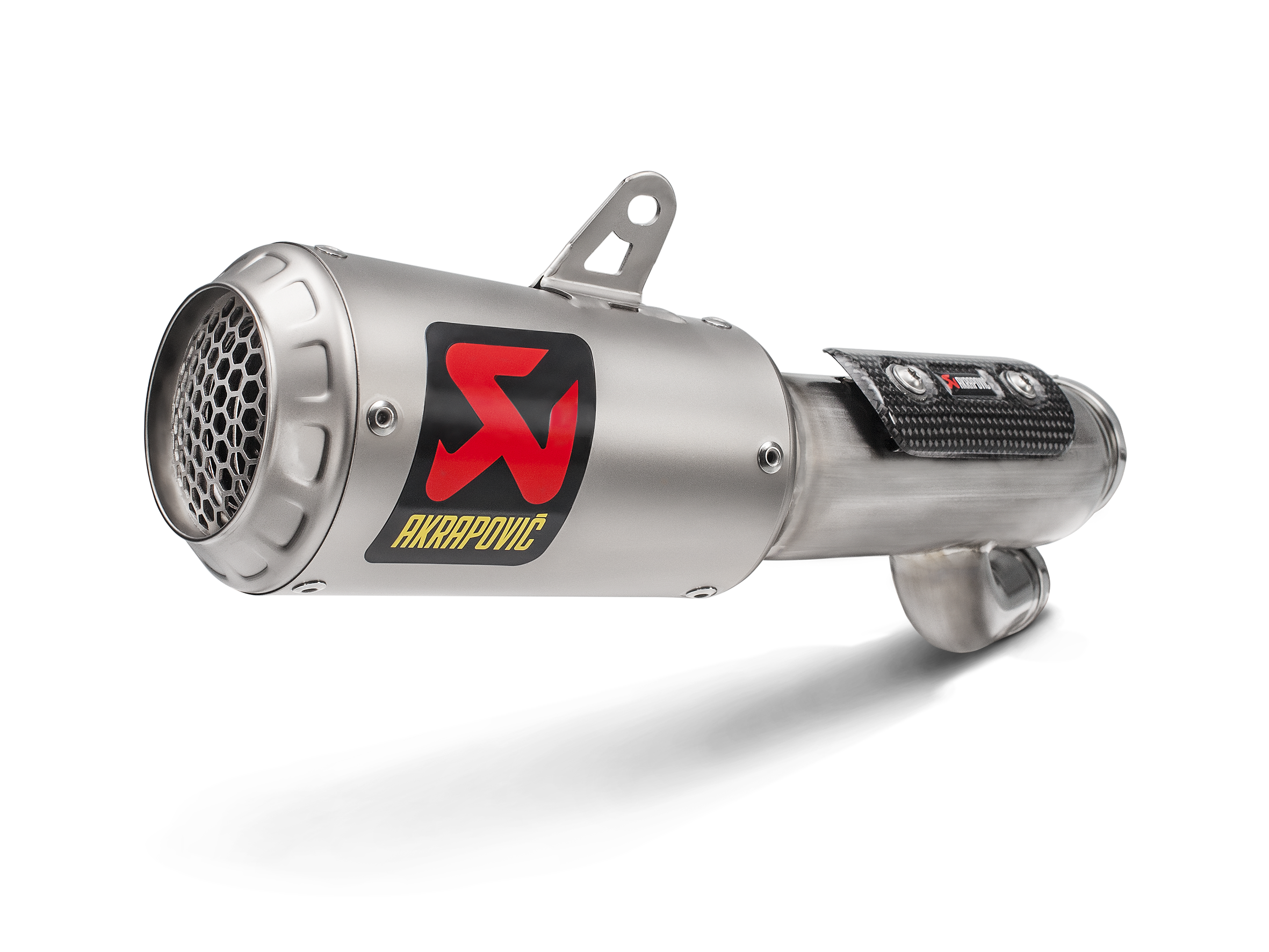 AKRAPOVIC TERMINALE TITANIO RACING BMW S 1000 R 2017-20 - AKRAPOVIC
