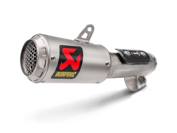 AKRAPOVIC TERMINALE TITANIO RACING BMW S 1000 R 2017-20 - AKRAPOVIC