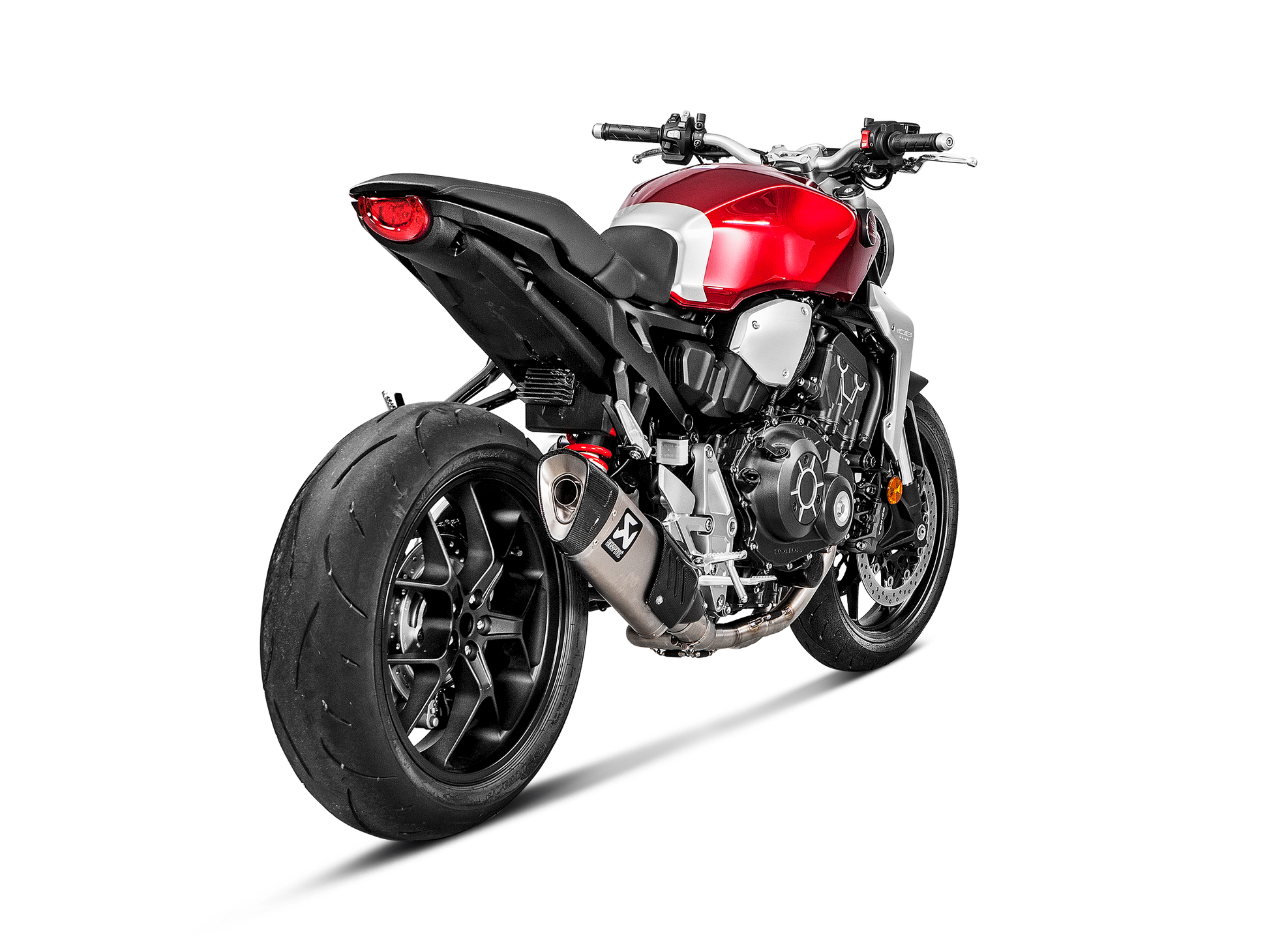 AKRAPOVIC COLLETTORI SCARICO TITANIO RACING HONDA CB 1000 R 2018-24 - AKRAPOVIC immagine 3