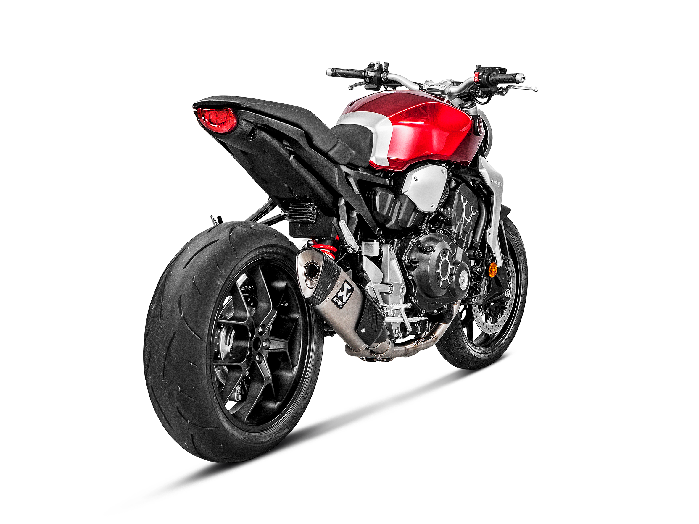 AKRAPOVIC COLLETTORI SCARICO TITANIO RACING HONDA CB 1000 R 2018-24 - AKRAPOVIC immagine 3