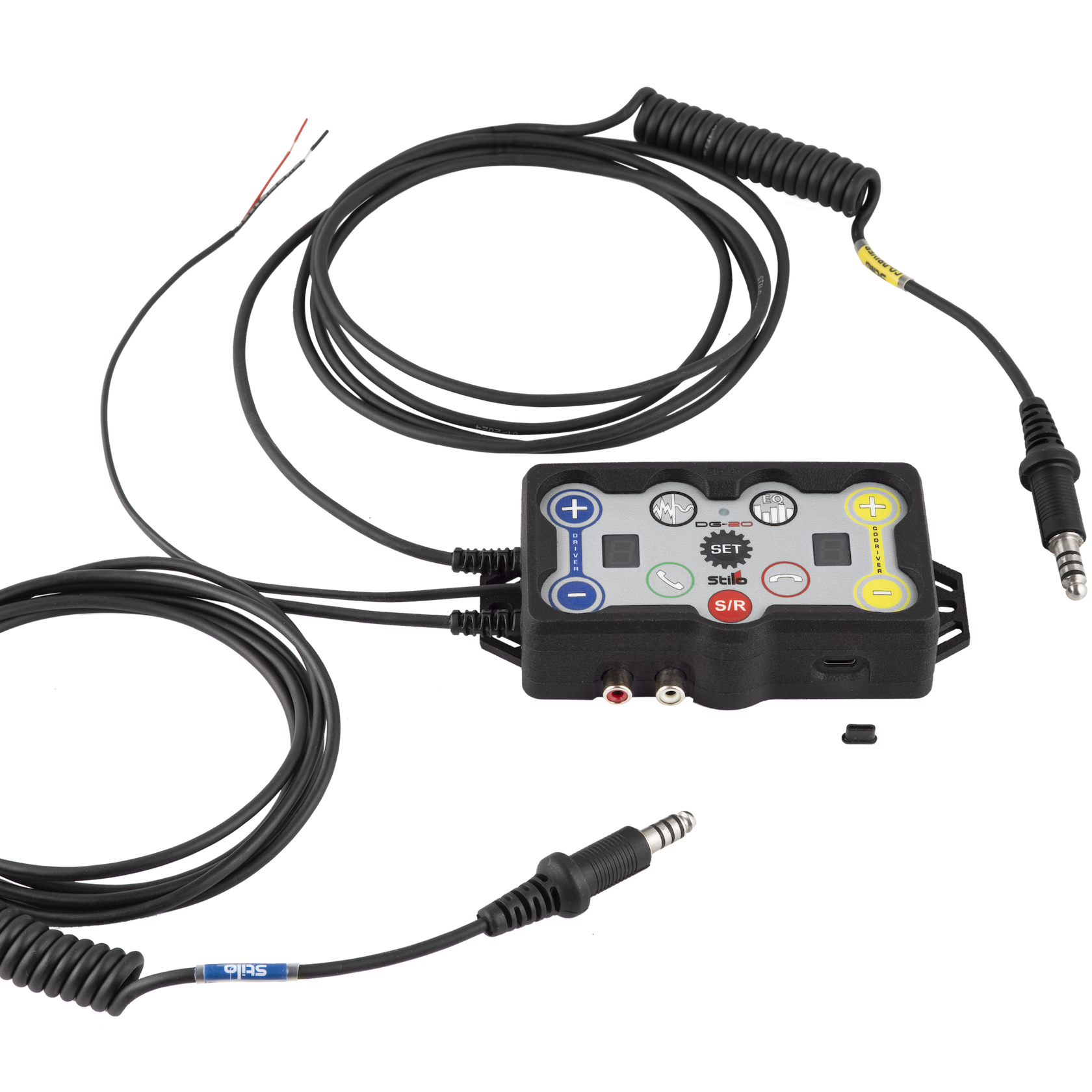 CENTRALINA INTERFONO RALLY STILO DG-20