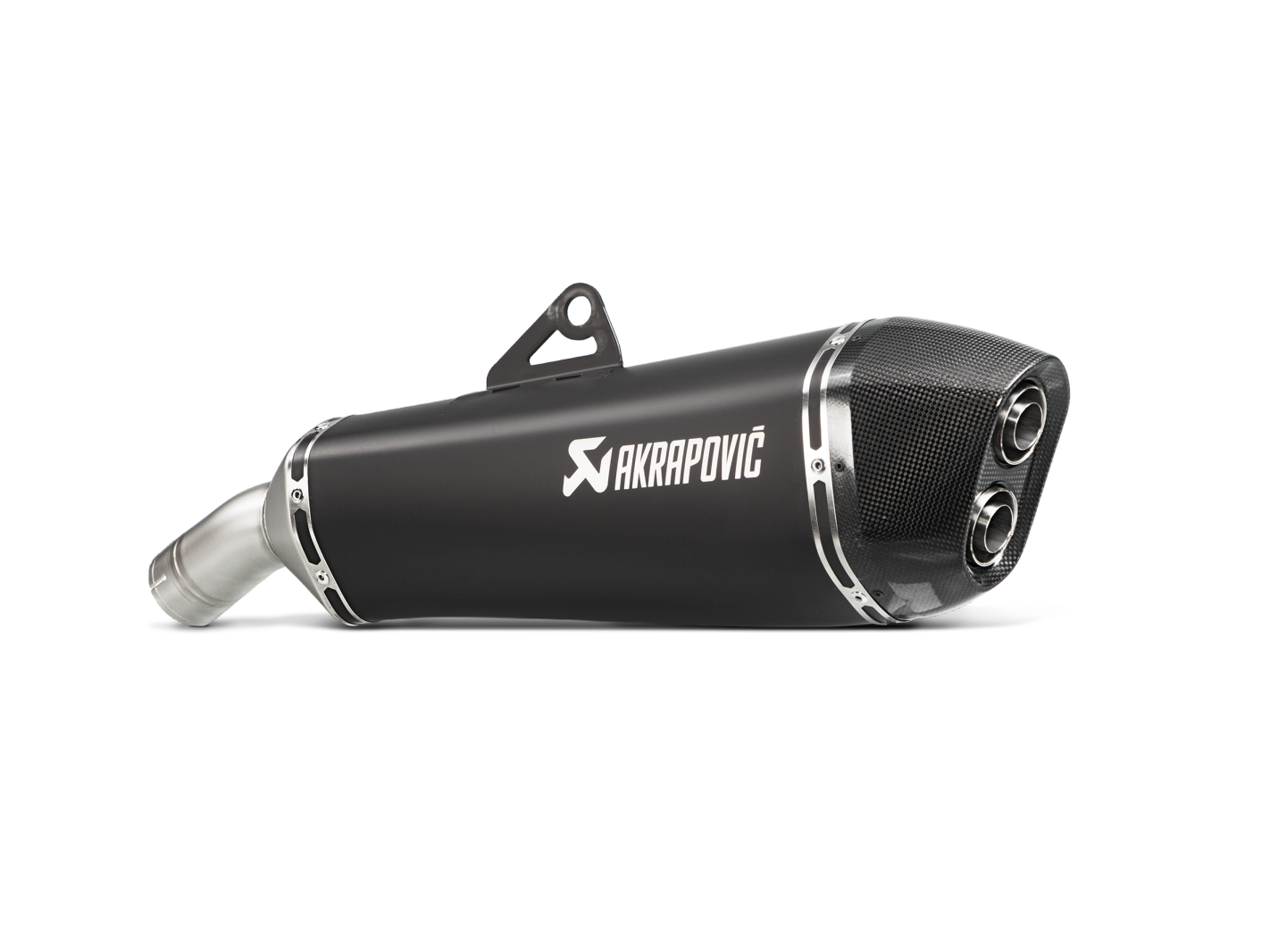 AKRAPOVIC TERMINALE TITANIO BMW F 800 R 2009-19 - AKRAPOVIC